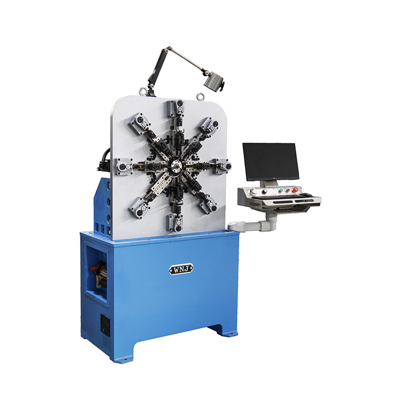 CNC-1025B型、CNC-1035型 十軸電腦數(shù)控卷簧機(jī)